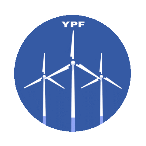 energiaquenosune aerogenerador Sticker by YPF
