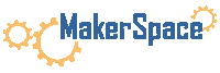 Maker Gears Sticker by Johnson County Library