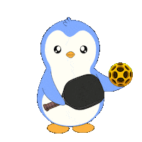 Go Ping Pong Sticker by Pudgy Penguins