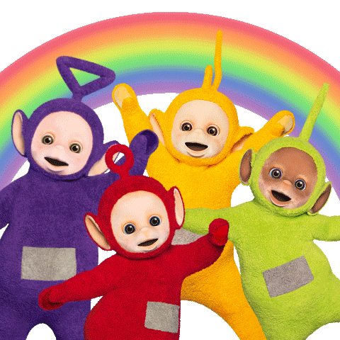 Tinky Winky Love GIF by Teletubbies