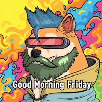 Happy Good Morning GIF by Doge Pound