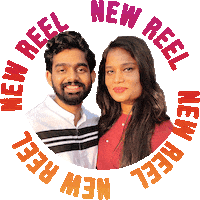 New Reel Sticker by BORN ON INSTAGRAM