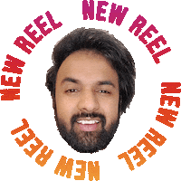 Iamarshd Sticker by BORN ON INSTAGRAM