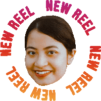 Exuberant Sticker by BORN ON INSTAGRAM