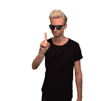 Sunglasses No Sticker by Yellow Shelf Music