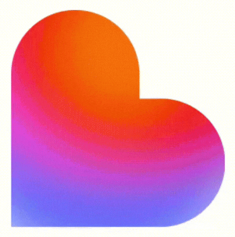 Heart Glasses GIF by Lovable