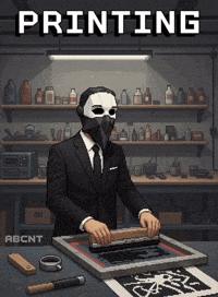 Fine Art GIF by ABCNT