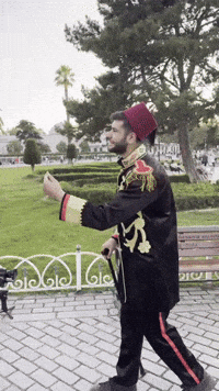 omeercekin fes osmanlı abdulhamid otlanmak GIF