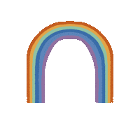 Makingart247 rainbow slide makingart247 Sticker