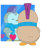 Dance Love Sticker by Pudgy Penguins