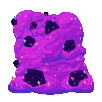 Spacestation Adley Sticker by Shonduras