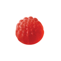 YumEarth organic raspberry fruit snack fruit snacks Sticker