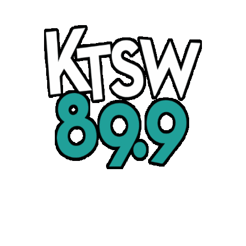 ktsw899_radio giphygifmaker radio txst radio station Sticker