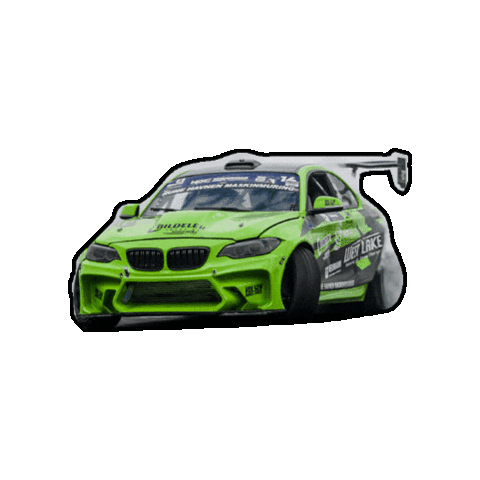 Car Drifting Sticker by Norwegian drift Championship