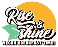 Rise And Shine Eating Sticker by Mercy For Animals