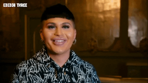 Glow Up Season 2 GIF by BBC Three