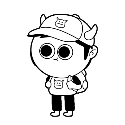 Dance Standing Sticker