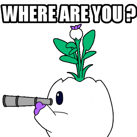 Where Are You Waiting Sticker by Magic Eden