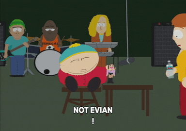 sparkling eric cartman GIF by South Park 