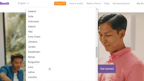 JensFrederik giphygifmaker worldremit send money to kenya GIF
