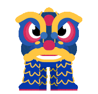 Happy China Sticker by Sansiri PLC