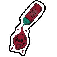 TheTacoPoint hot mexico comida chile Sticker