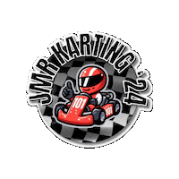 Karting Sticker by Jude Morris Racing Foundation