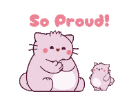 Great Job Love Sticker by Pembe