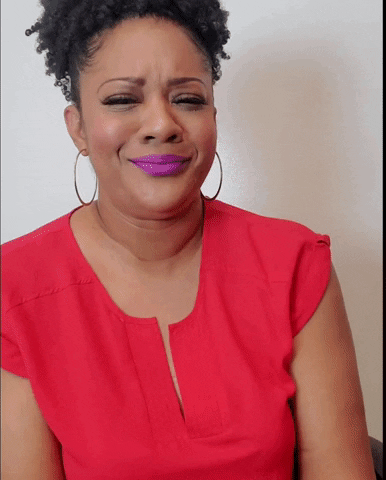 Black Girl Reaction GIF by Kiaundra Jackson