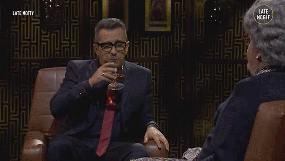 late motiv drinking GIF by Late Motiv de Andreu Buenafuente