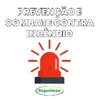 Combate Incendio Sticker by Segurimax Brasil