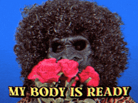Gorilla Love GIF by GIPHY Studios 2022