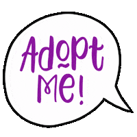 Rescue Adopt Sticker by HeARTs Speak