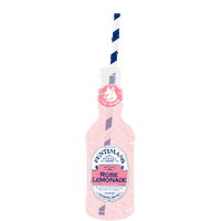 Soft Drinks Pink Sticker by Fentimans ltd