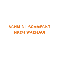 Wachau Sticker by Bäckerei Schmidl