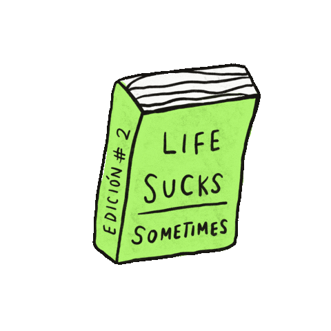 Life Book Sticker