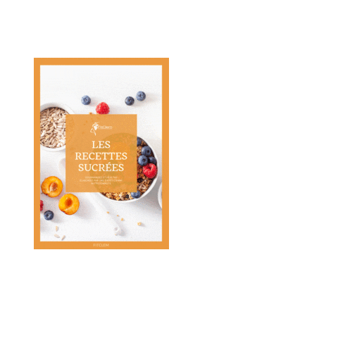Ebook Minceur Sticker by FITCLEM