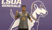 Naia Msoc GIF by LSUA Athletics