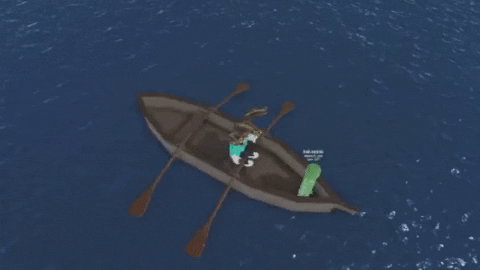 MaCooT giphyupload roblox boat creeper GIF