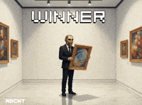 Art Gallery Win GIF by ABCNT