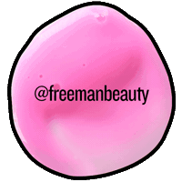 neon skin Sticker by Freeman Beauty