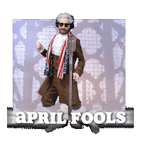 April Fools Sticker