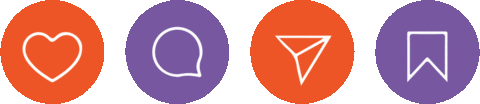 Saveshare Like Share Save Comment Wokoloco Sticker by Woko Loco
