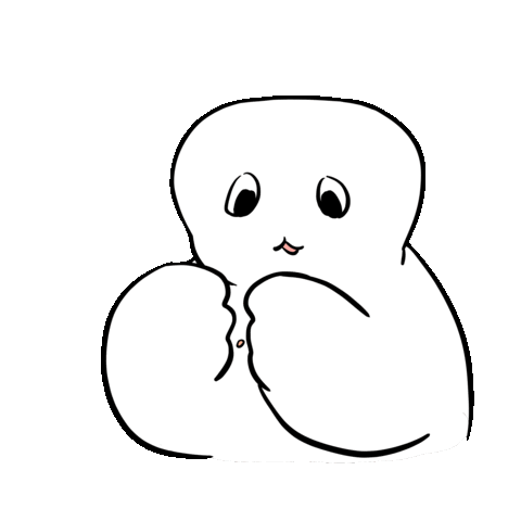 wao_kuma giphyupload magic orange mikan Sticker