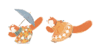 Chasing Picture Book Sticker by Scribble Kids Books