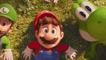 Happy Super Mario GIF by Universal Pictures