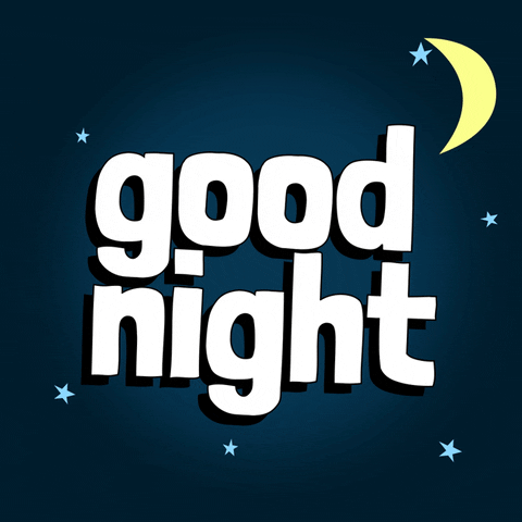 Good Night Bedtime GIF - Find & Share on GIPHY