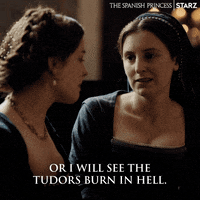 King Henry Drama GIF by The Spanish Princess