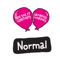 NORMALFR happy logo sticker stickers Sticker