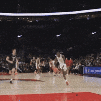 Elevate Slam Dunk GIF by AJ Dybantsa